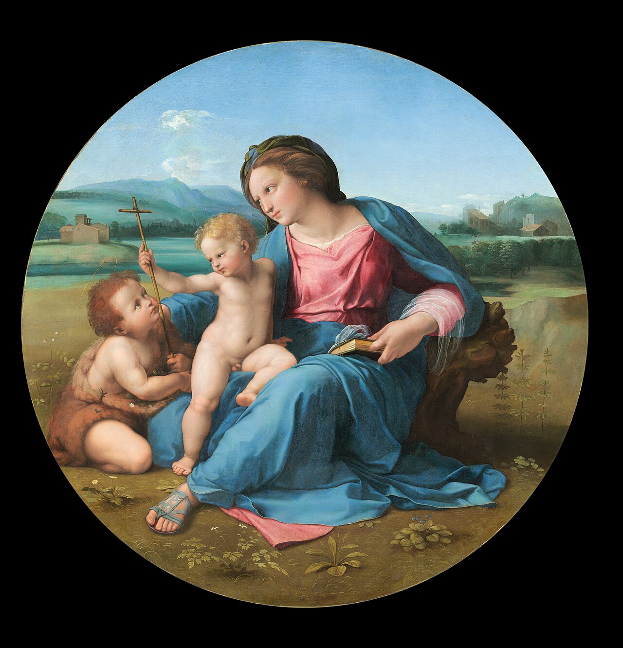 The Blessed Virgin Mary on Saturday